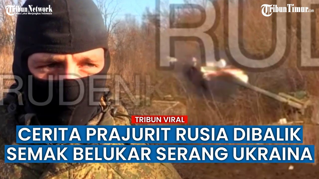 Detik-detik Self-propelled MSTA-S Rusia Bombardir Benteng Ukraina di Marinka