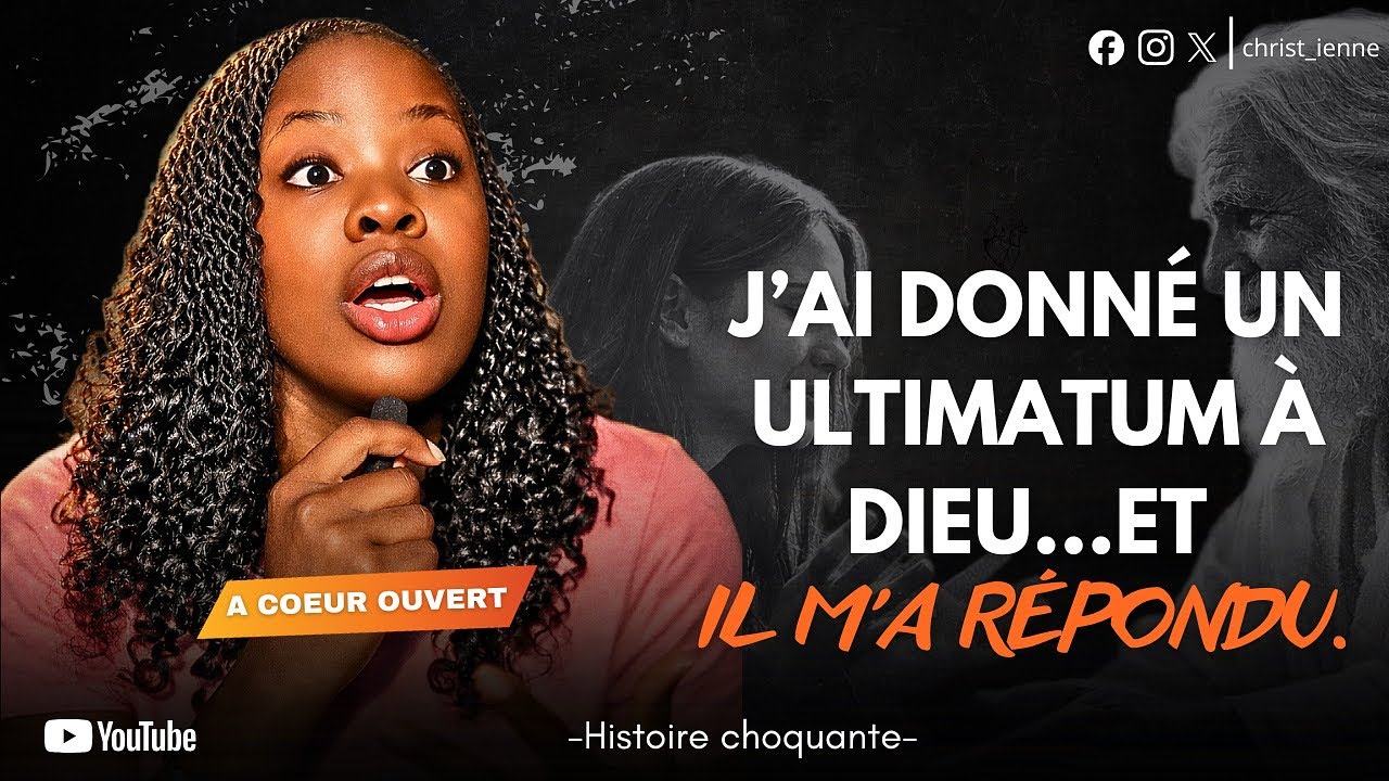 J’ai défié Dieu… et Il m’a répondu. #témoignage #truestory 