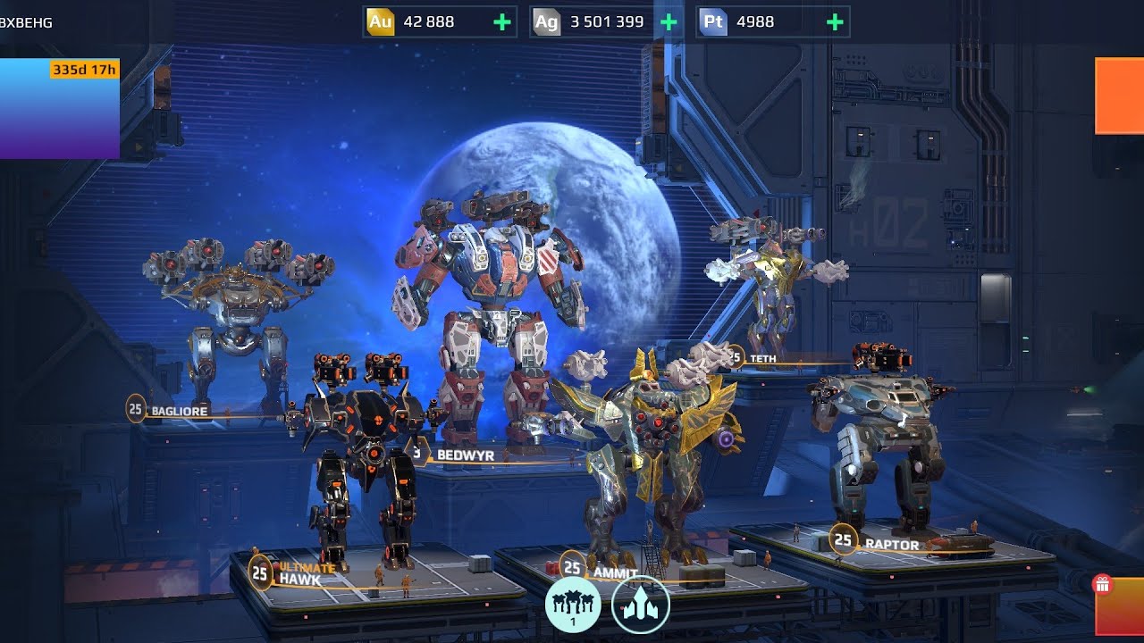 War Robots Test Server Gameplay 
