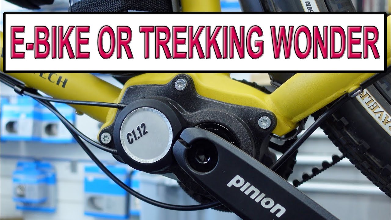 MTB Cycletch with Pinion Gear System