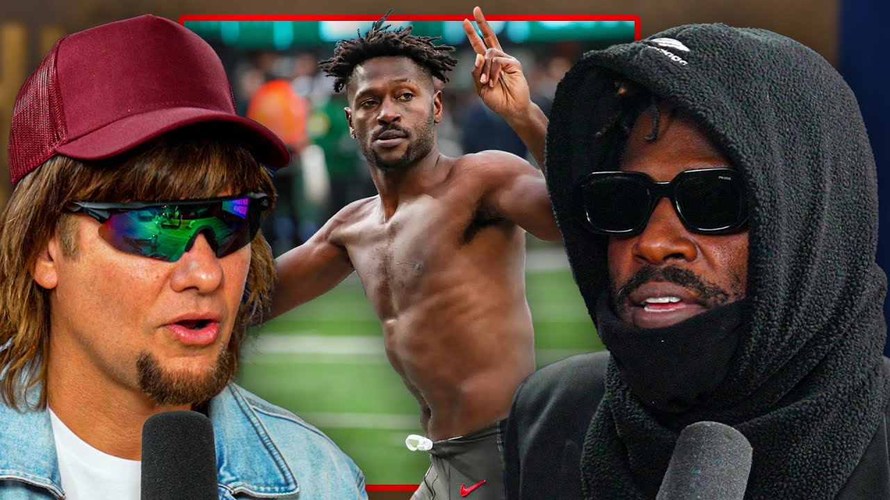Antonio Brown Gets Real About How His NFL Career Ended, CTE and More