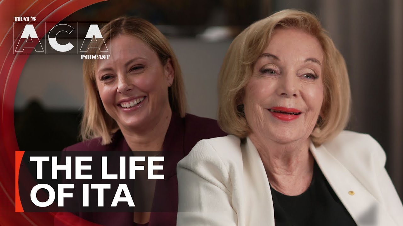 Unfiltered and unapologetic: Sitting down with Australian icon Ita Buttrose | A Current Affair