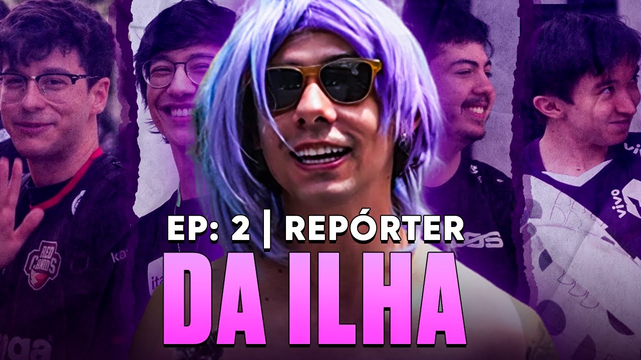 CARNAVAL NO CBLOL E TUCO FALANDO PORTUGUÊS | Repórter da ILHA no CBLOL - EP. 2