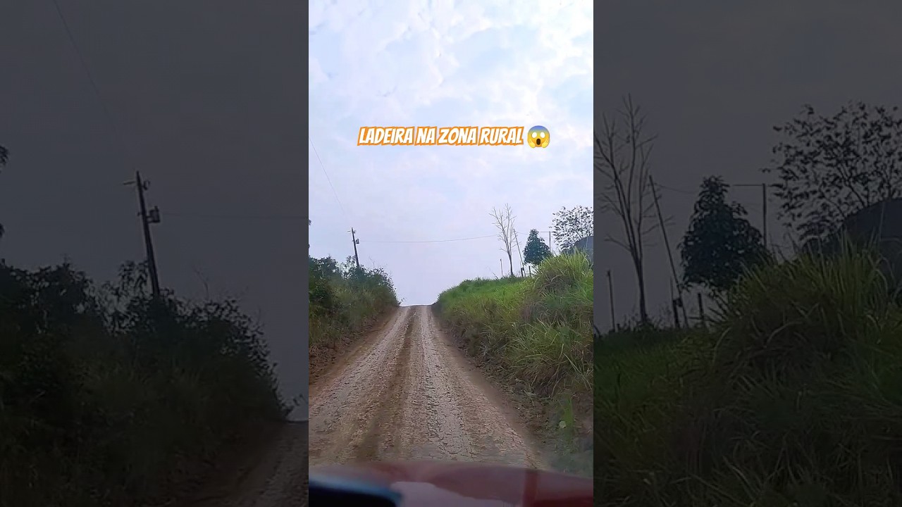 Ladeira na zona rural - #ladeiras #amazonas #zonarural