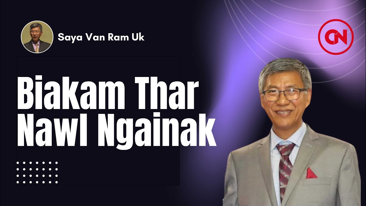 Rev. Dr. Van Ram Uk // Nawl Ngainak le Biakam Thar (Sermon Thar 2025)