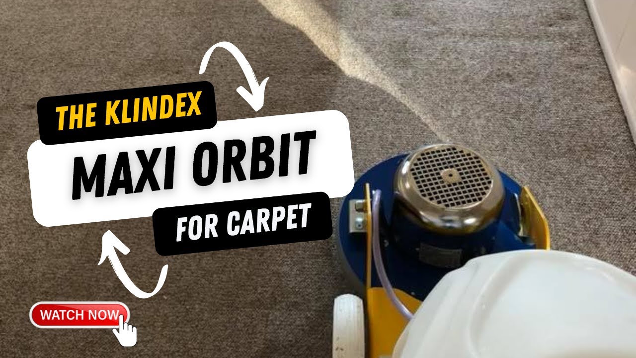Maxi Orbit for Carpet Cleaning