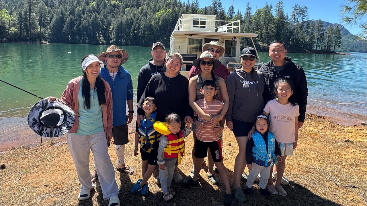 Annual Shasta Lake Houseboat Birthday - April 18-20, 2025