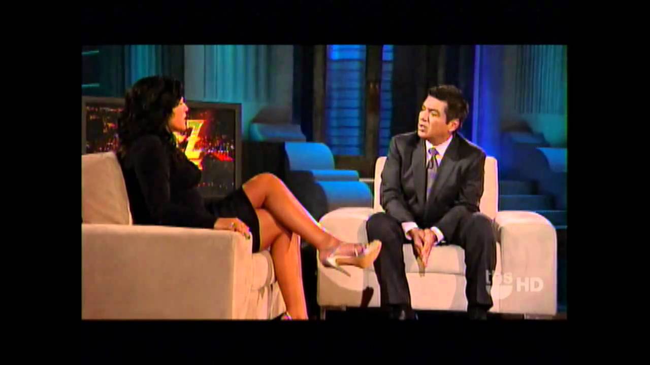 Sara Ramirez on Lopez Tonight
