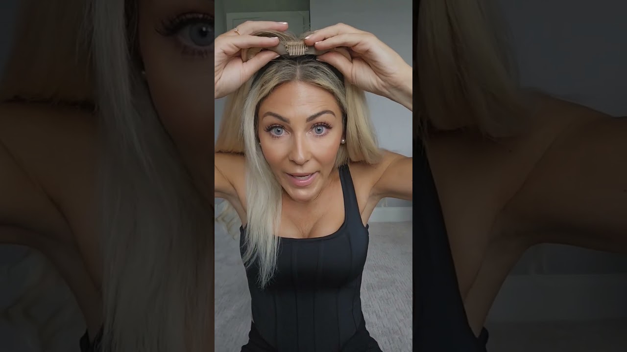 ПРЕОБРАЖЕНИЕ С ПОМОЩЬЮ СКРЫТОЙ КОРОНЫ! #скрытаякорона #навершиедляволос