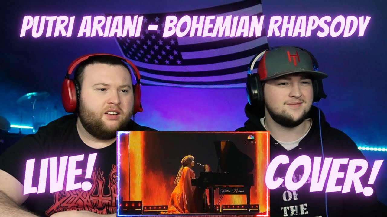 Putri Ariani X Choirs - Bohemian Rhapsody Cover (HUT TRANSMEDIA 22 LIVE) | Reaction!!