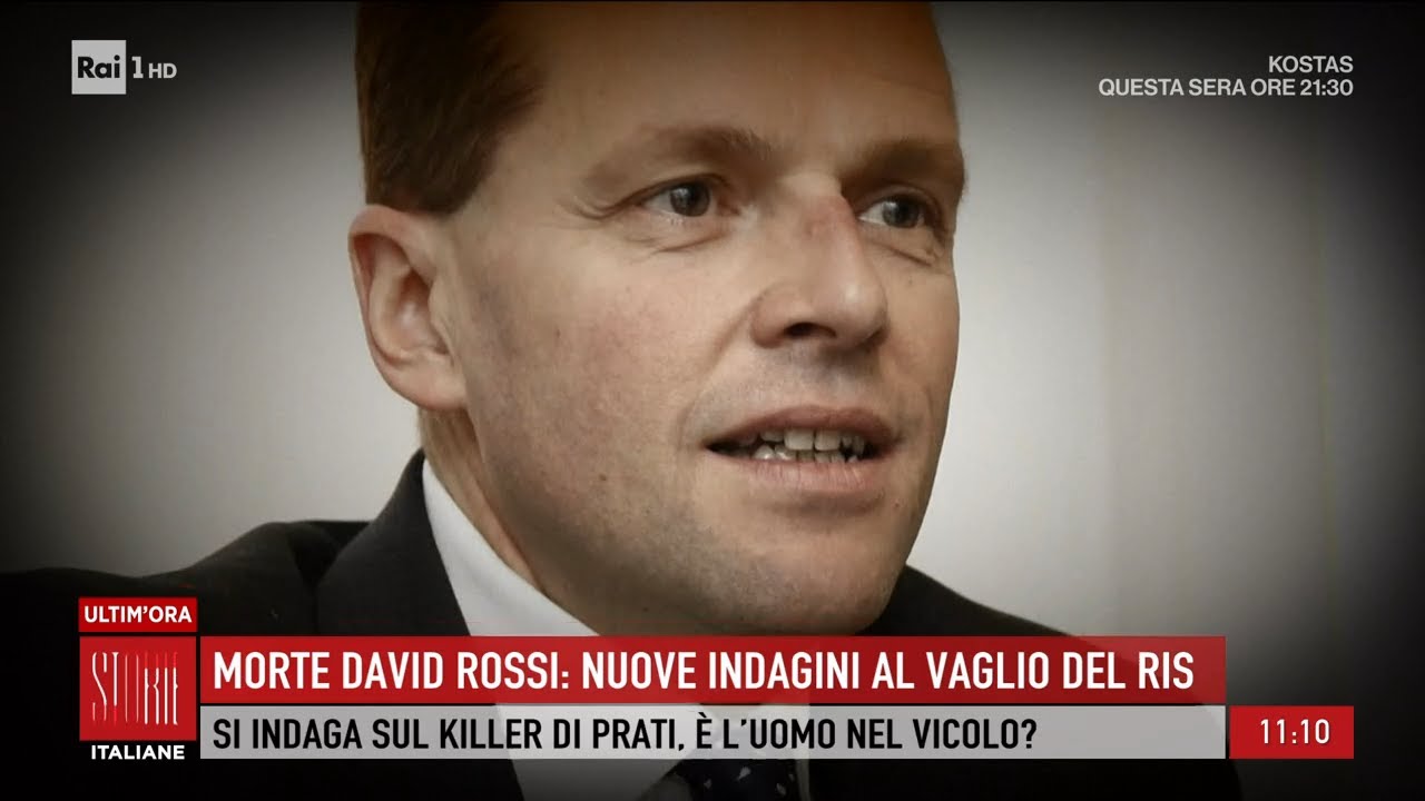 Morte di David Rossi, nuove indagini  - Storie italiane 26/09/2024