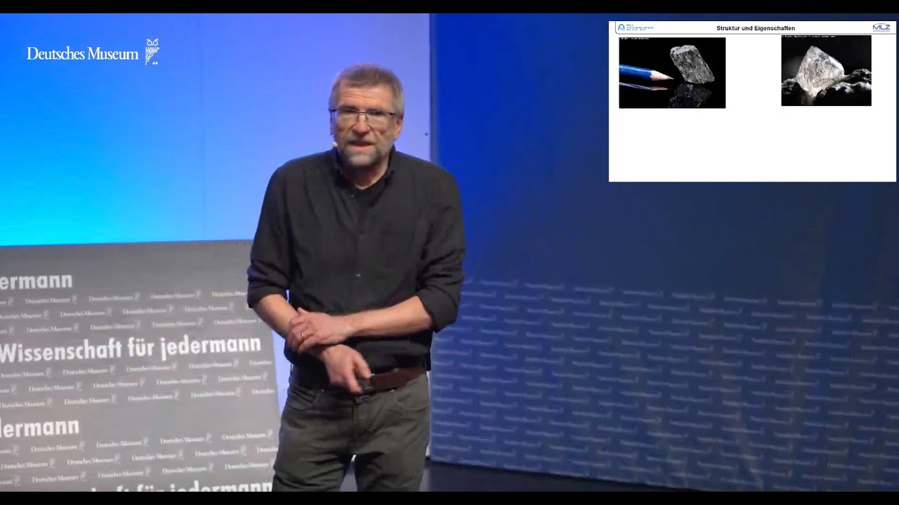 Michael Hofmann: Leichter, fester, heißer – Engineering mit Neutronen