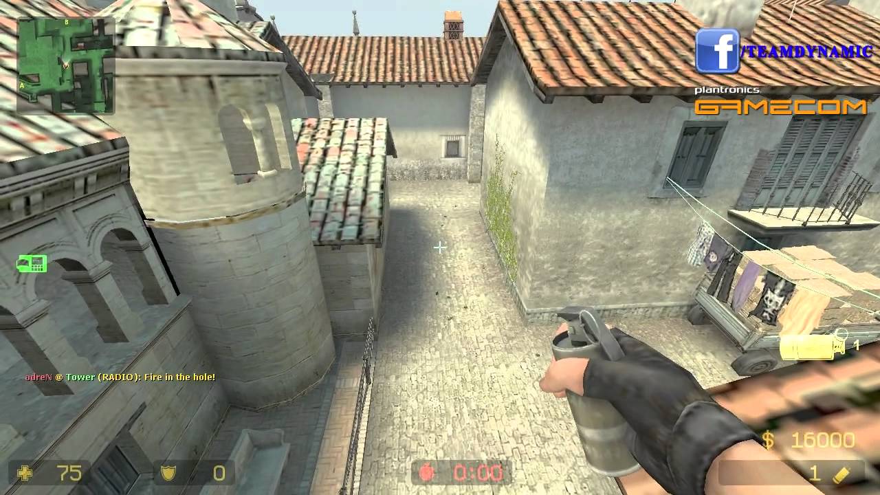 Team Dynamic CSS adreN de_inferno T side Tips