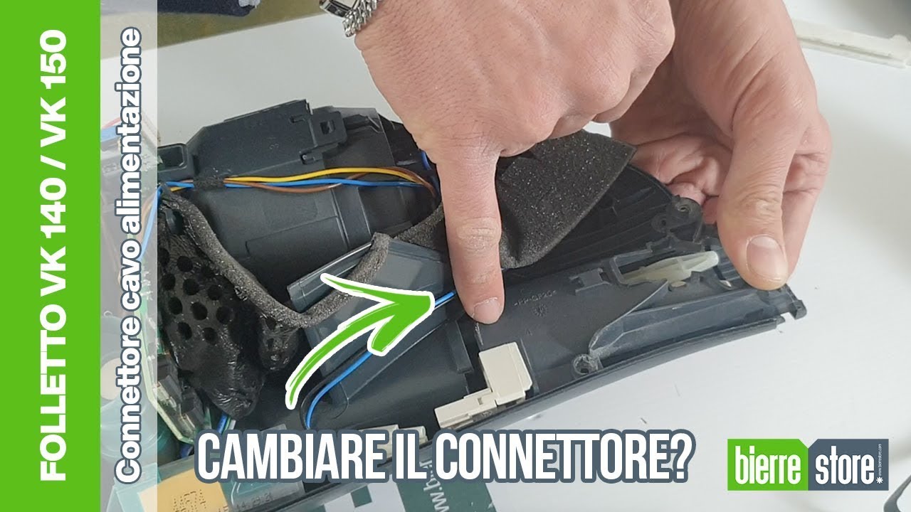 Il Folletto non funziona?