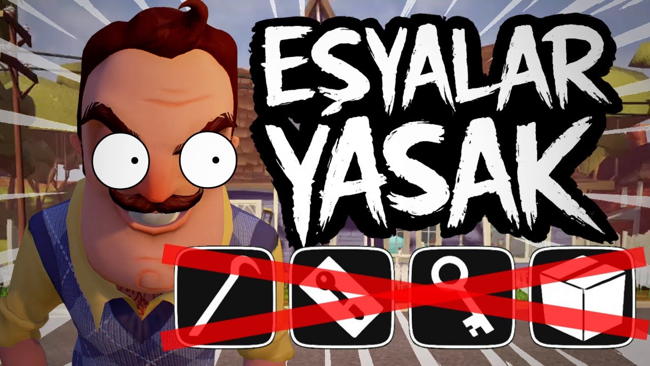 Eşya Kullanmadan Hello Neighbor'u Bitirmek Mümkün Mü?