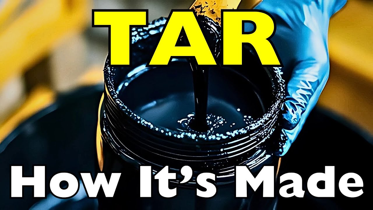 How Is Tar Made?