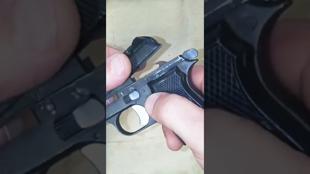 Tanfoglio Titan, .25 Auto (6,35x16 mmSR/6,35 mm Browning)