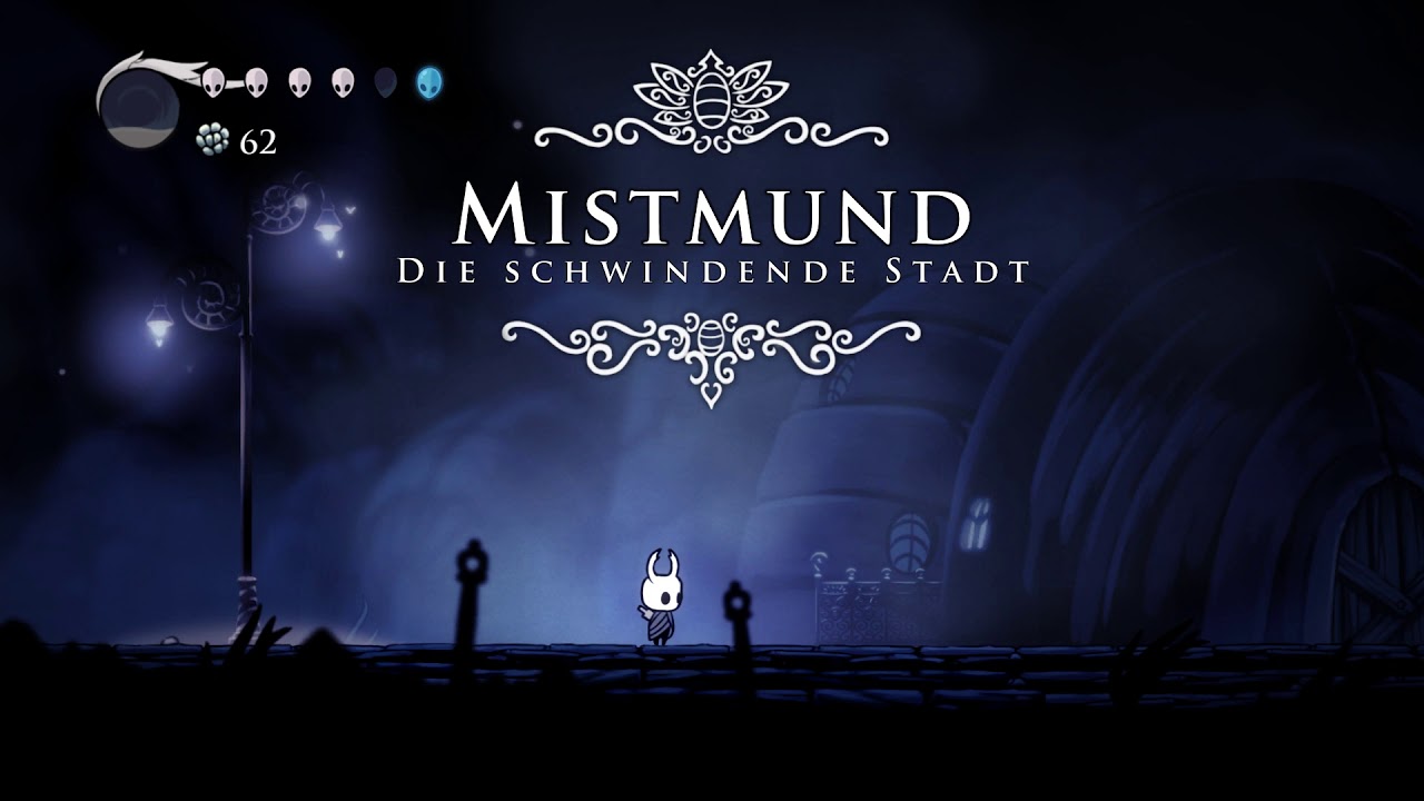 HOLLOW KNIGHT #01 - Willkommen in Mistmund