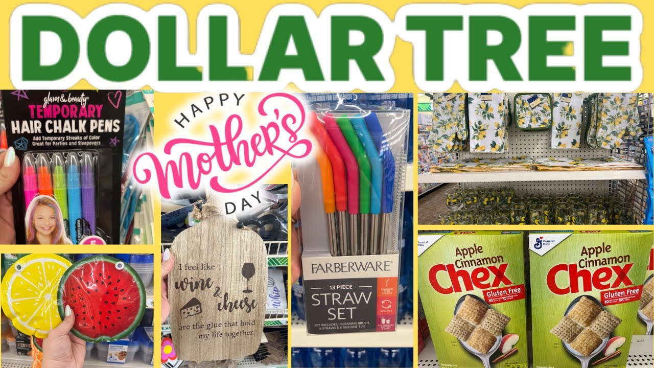 DOLLAR TREE FABULOUS NEW ITEMS ROLLED IN - NEW AT DOLLAR TREE