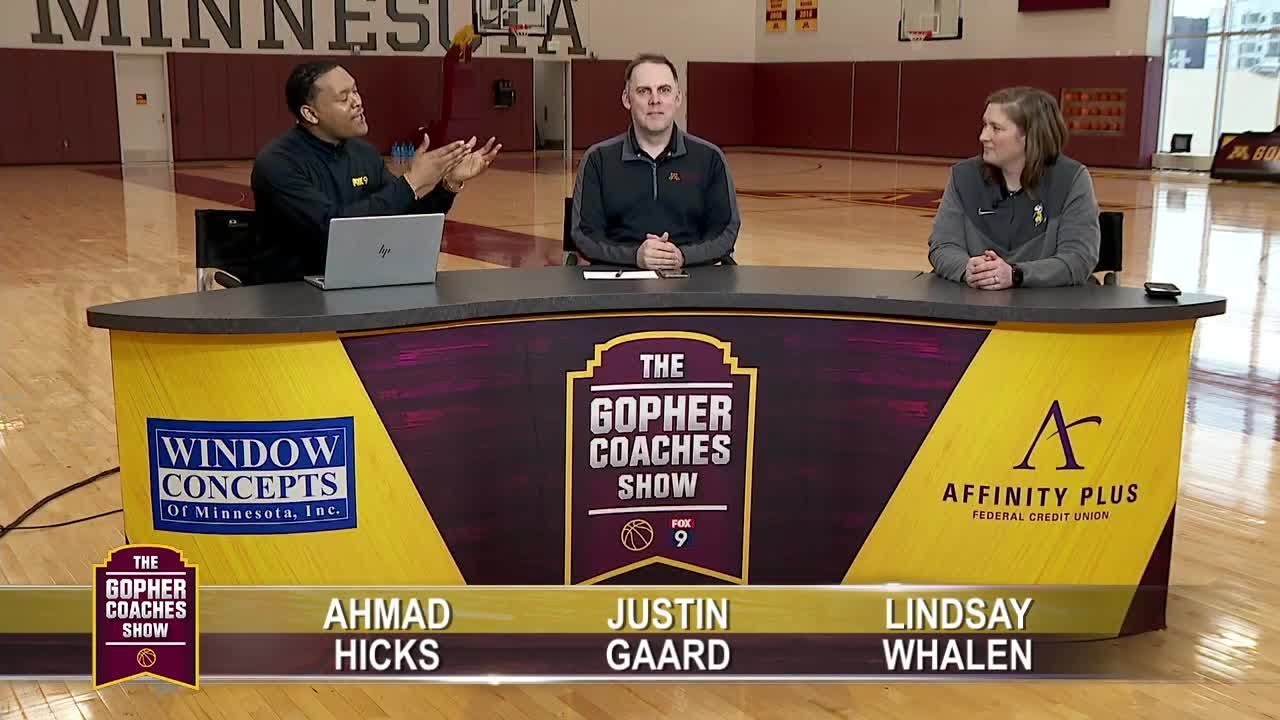 Gophers Coaches Show: Women's basketball with Lindsay Whalen, Rachel Banham