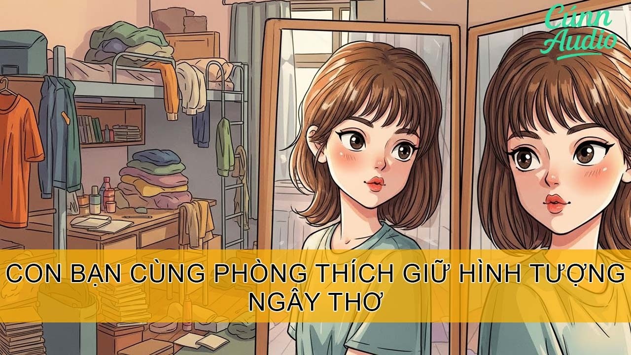 Full audio Con bạn cùng phòng thích giữ hình tượng ngây thơ #truyenaudio #truyenhay #cunaudio