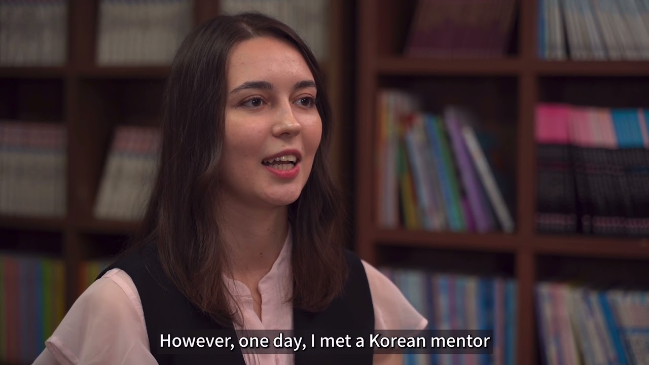 Example video of the Korean speech contest