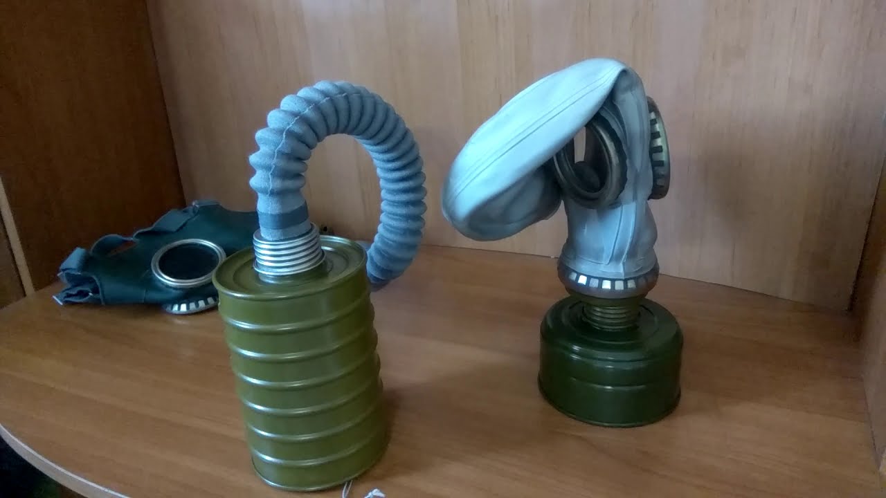 Противогазы ГП4У и ГП5