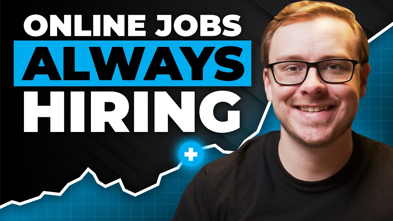 7 Online Jobs That Are Always Hiring! (2026)