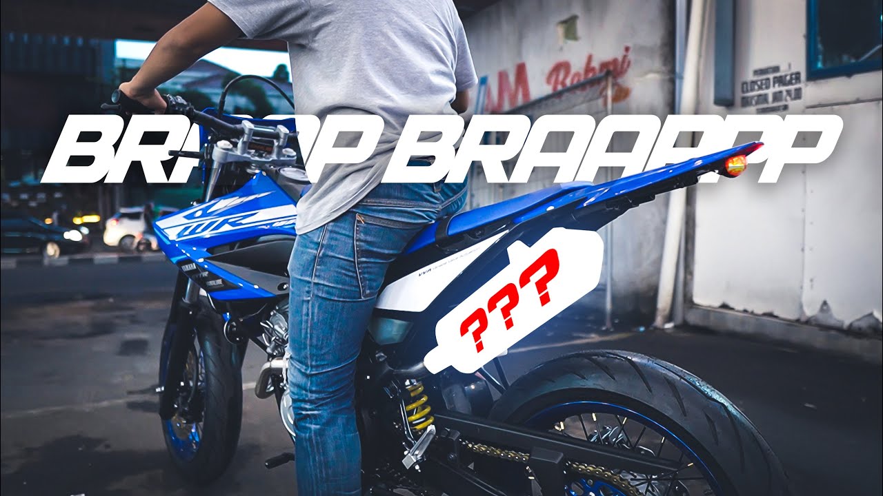 PROJECT WR155 (PART 2) | AKHIRNYA GANTI KNALPOT!🔥💨