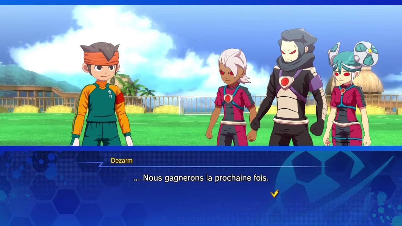 Live Inazuma eleven victory road mod chronique pour avoir une bonne équipe en ligne
