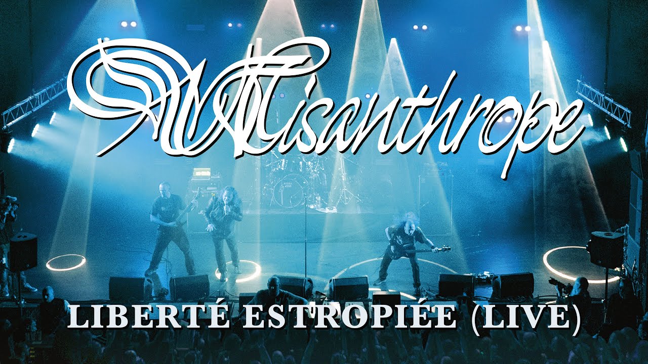 MISANTHROPE - Libert&eacute; Estropi&eacute;e Live (Official Video) | Holy Records 2024