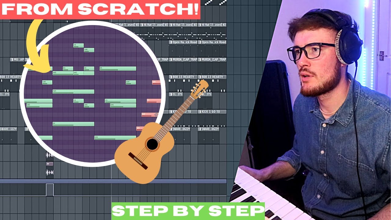 VIBE! Making A Spanish Inspired Guitar Beat From Scratch (FL Studio 20 - Tutorial)