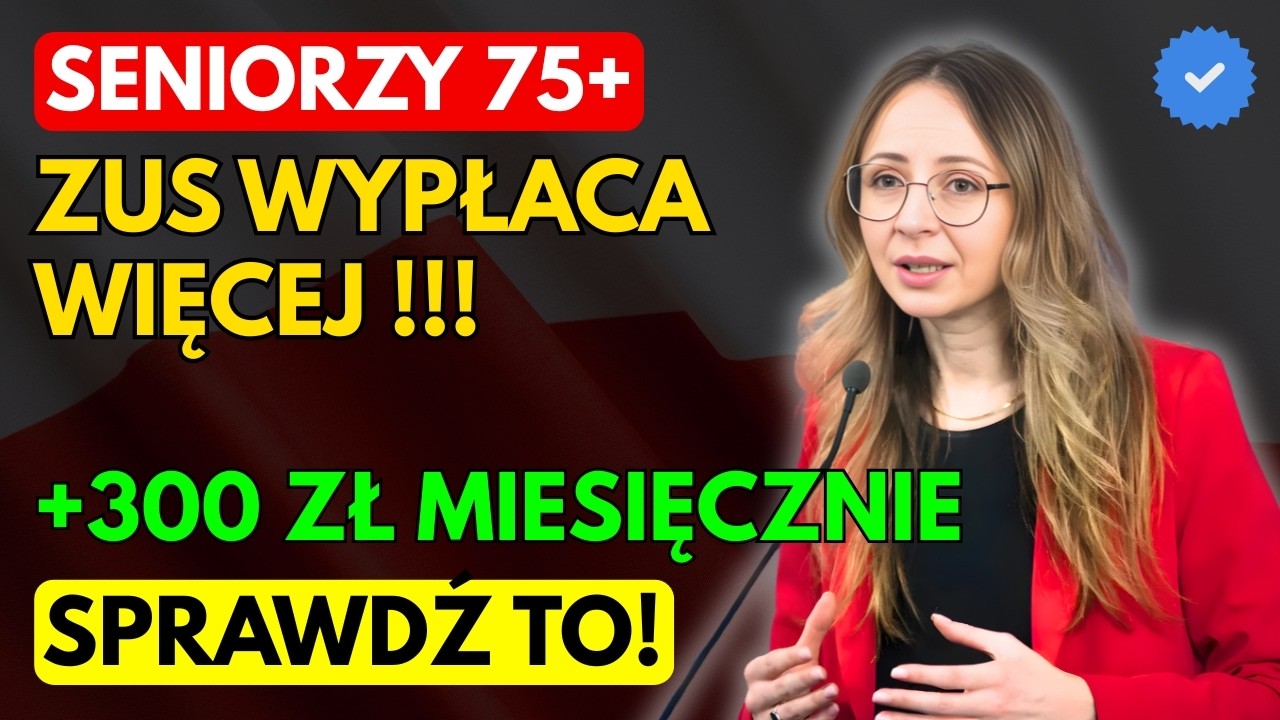 Seniorzy 75+ dostają nowe wsparcie! Sprawdź, komu przysługują dodatkowe pieniądze