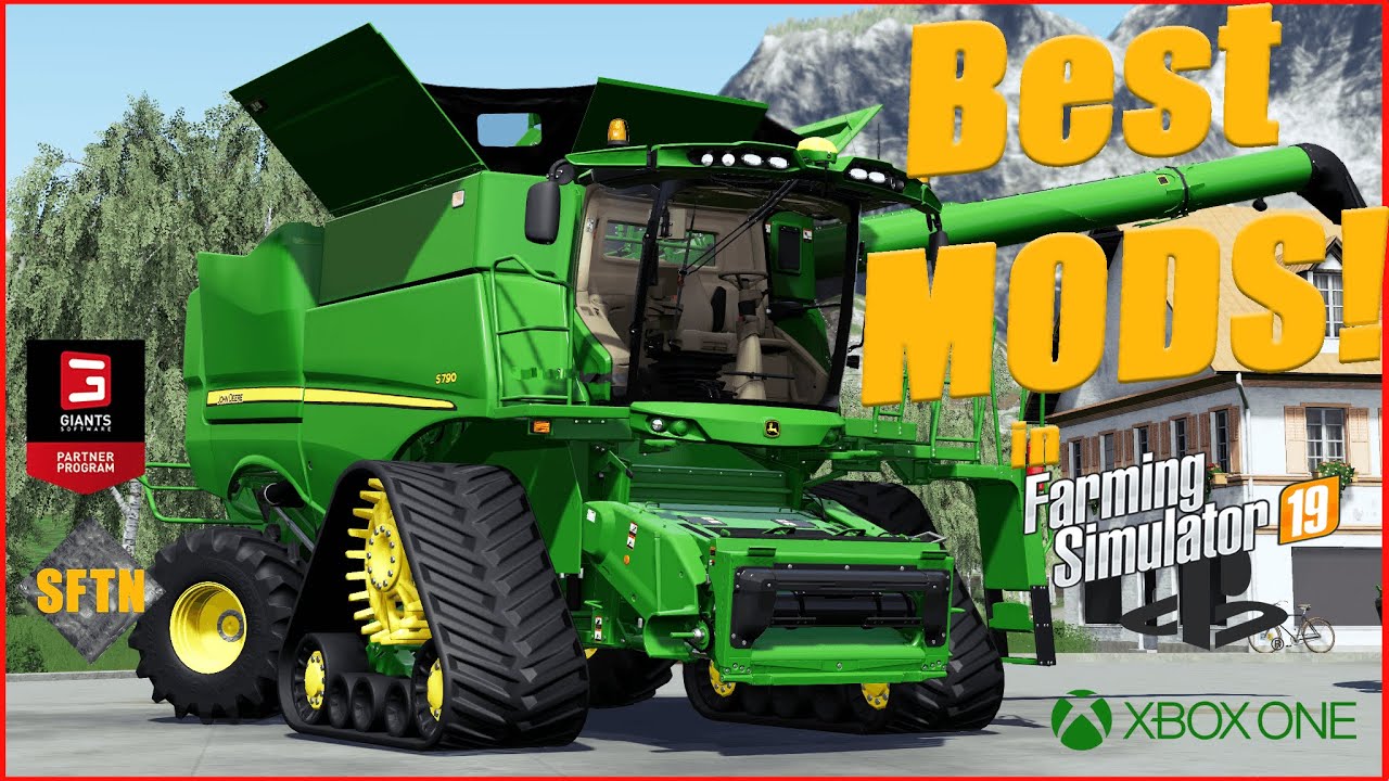 ЛУЧШИЕ МОДЫ в Farming Simulator 19 для ПК и консолей — Все категории транспортных средств!