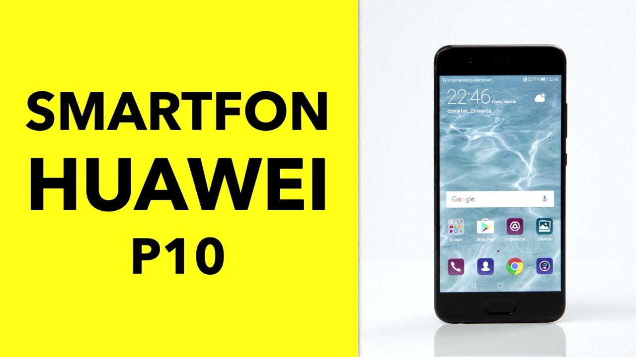 Huawei P10 - dane techniczne - RTV EURO AGD