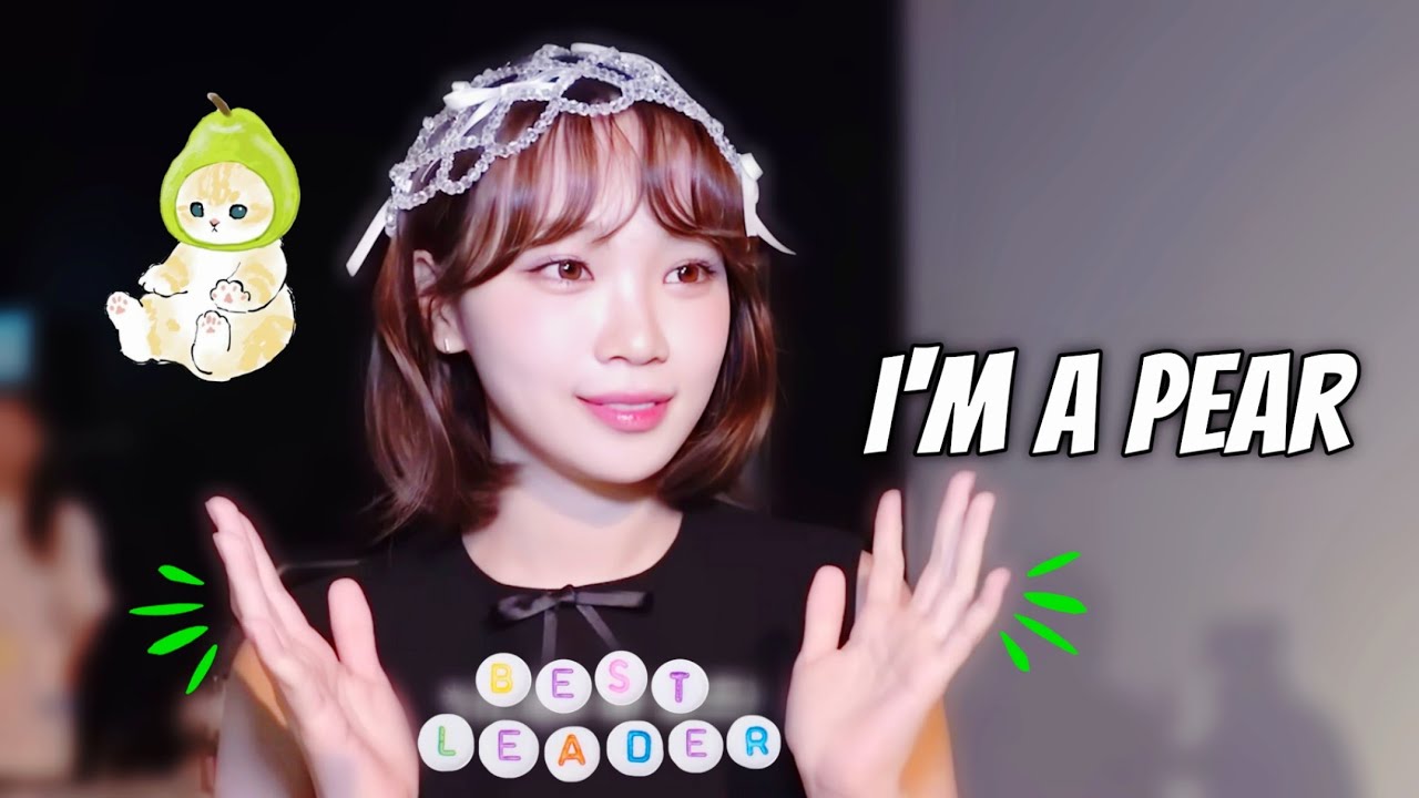 CHAEWON is a LEADER living in a BABY's body ft. LE SSERAFIM speaking ENGLISH(cute and funny moments)