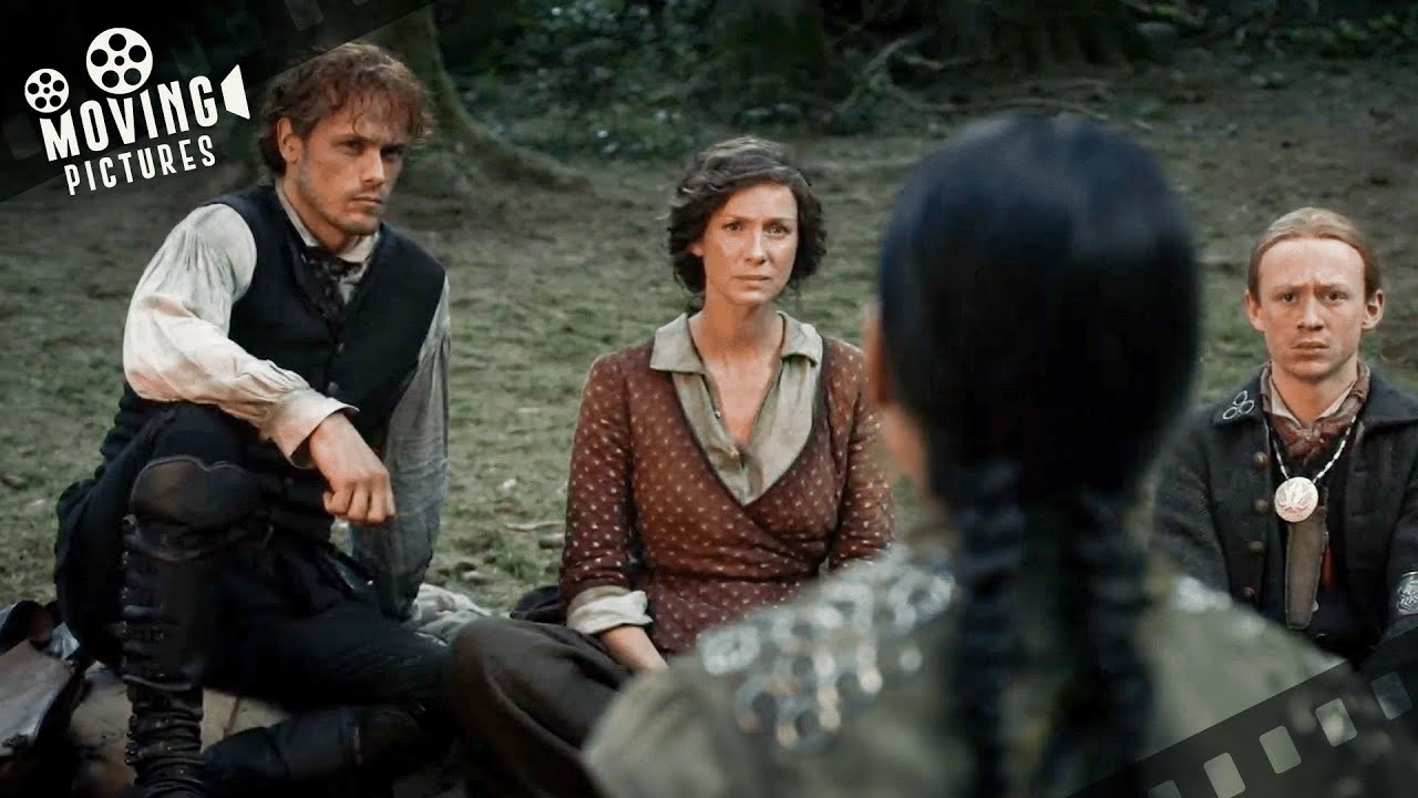 The Tale Of Otter Tooth | Outlander (Caitriona Balfe, Sam Heughan)