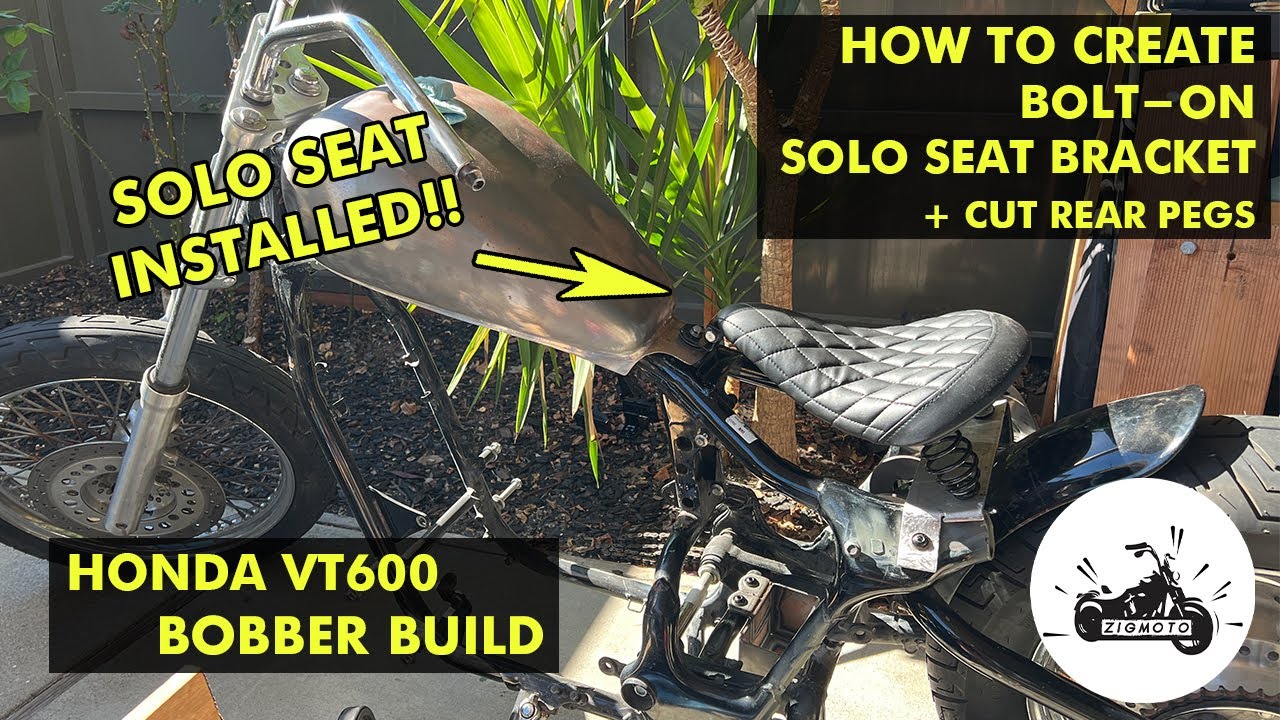 Bobber Build 1993 Honda Shadow VT600 - Part 19