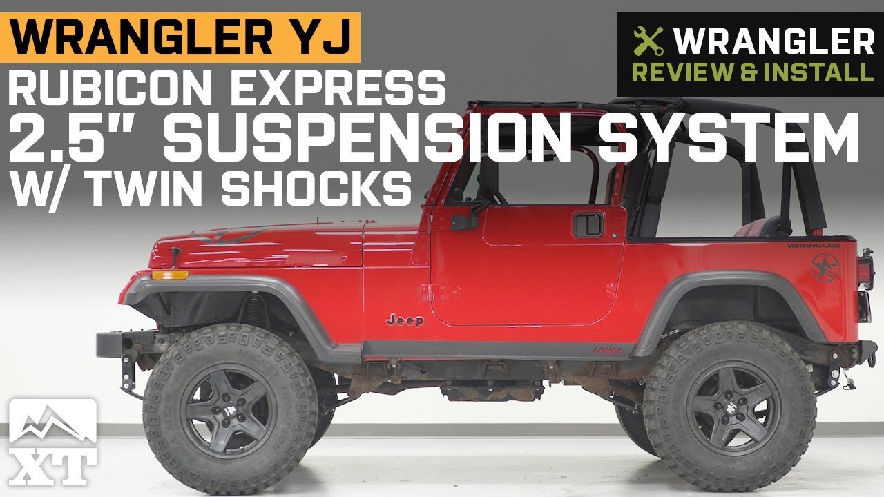 Jeep Wrangler YJ Rubicon Express 2.5