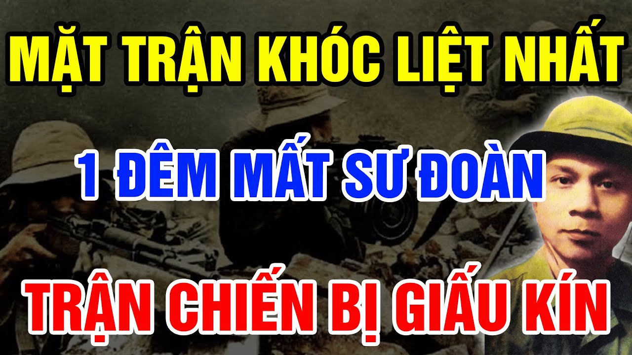 TRẬN VỊ XUYÊN 1984 Một Câu Nói Của Tướng Hoàng Đan Khiến Toàn Mặt Trận Thay Đổi