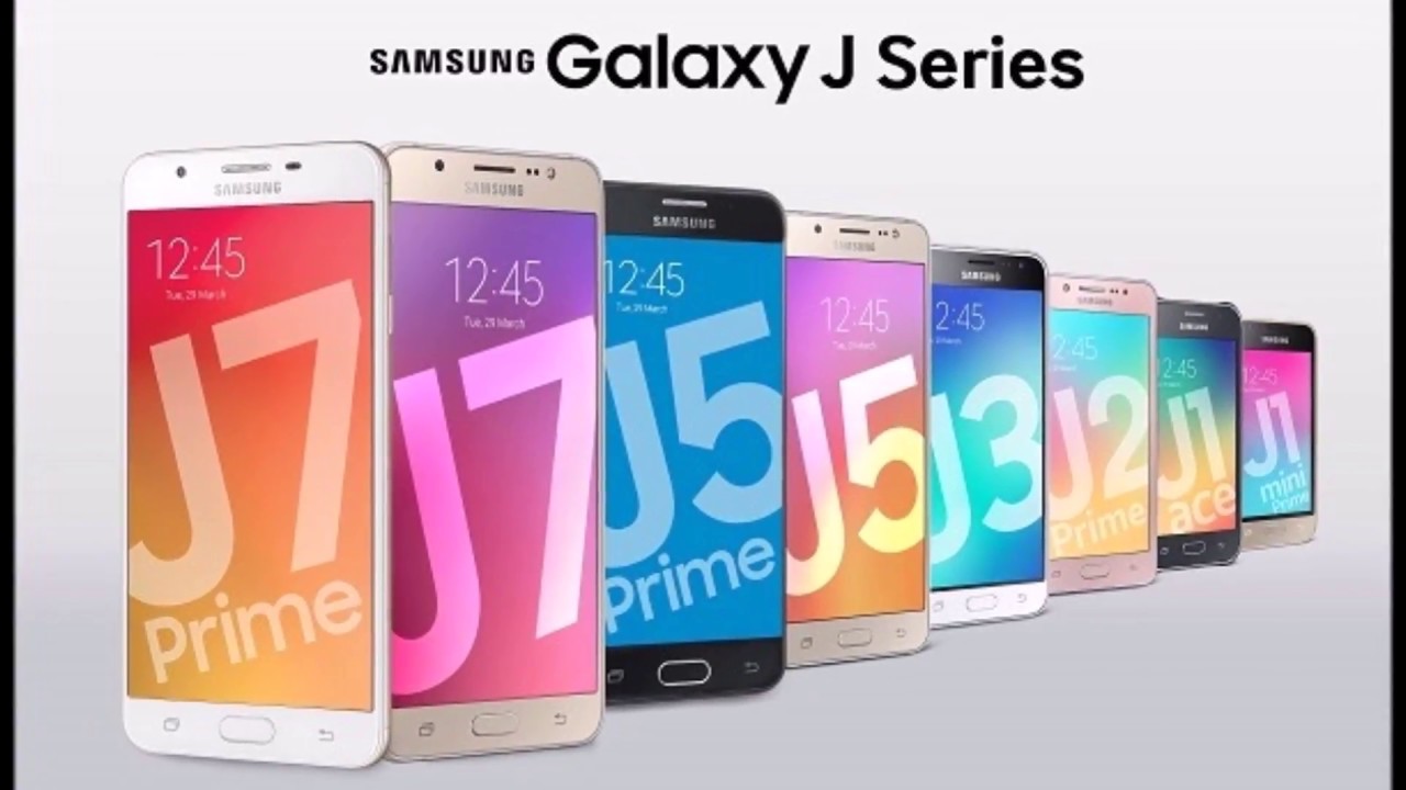 samsung galaxy j series