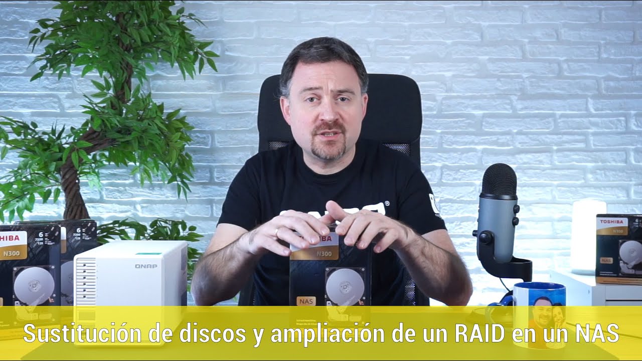 Sustitución de discos y ampliación de un RAID en un NAS QNAP