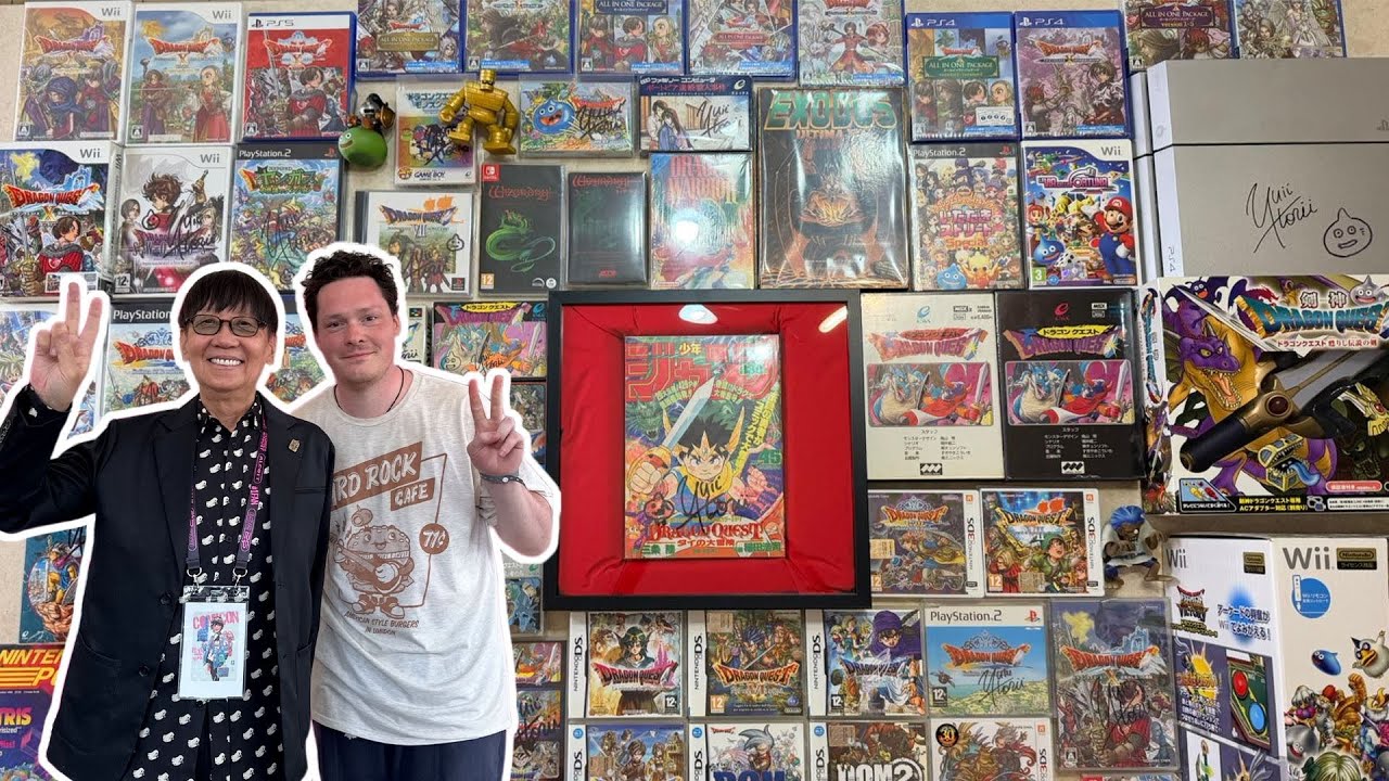 DRAGON QUEST vita morte e miracoli