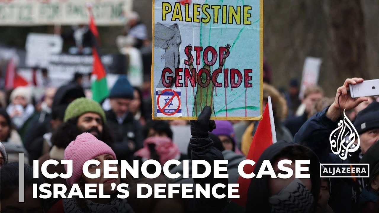 ICJ genocide case: Israel wraps up defence against allegations