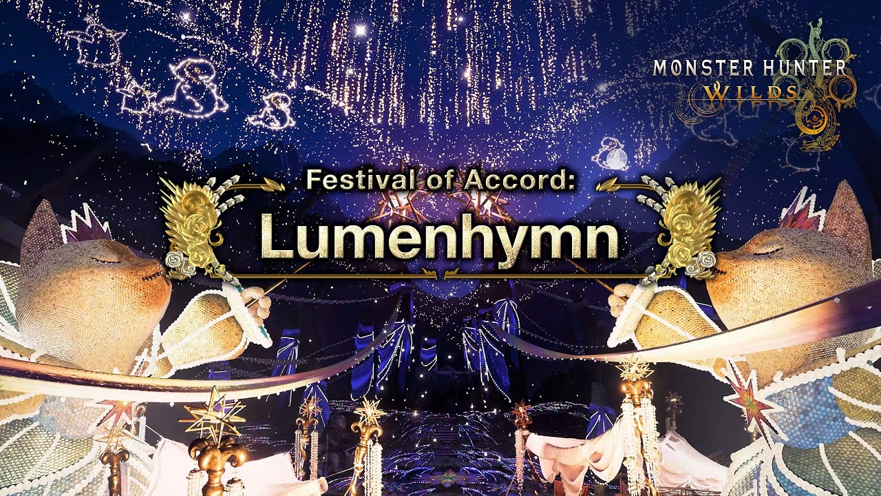 Monster Hunter Wilds - Festival of Accord: Lumenhymn | Winter Seasonal Event