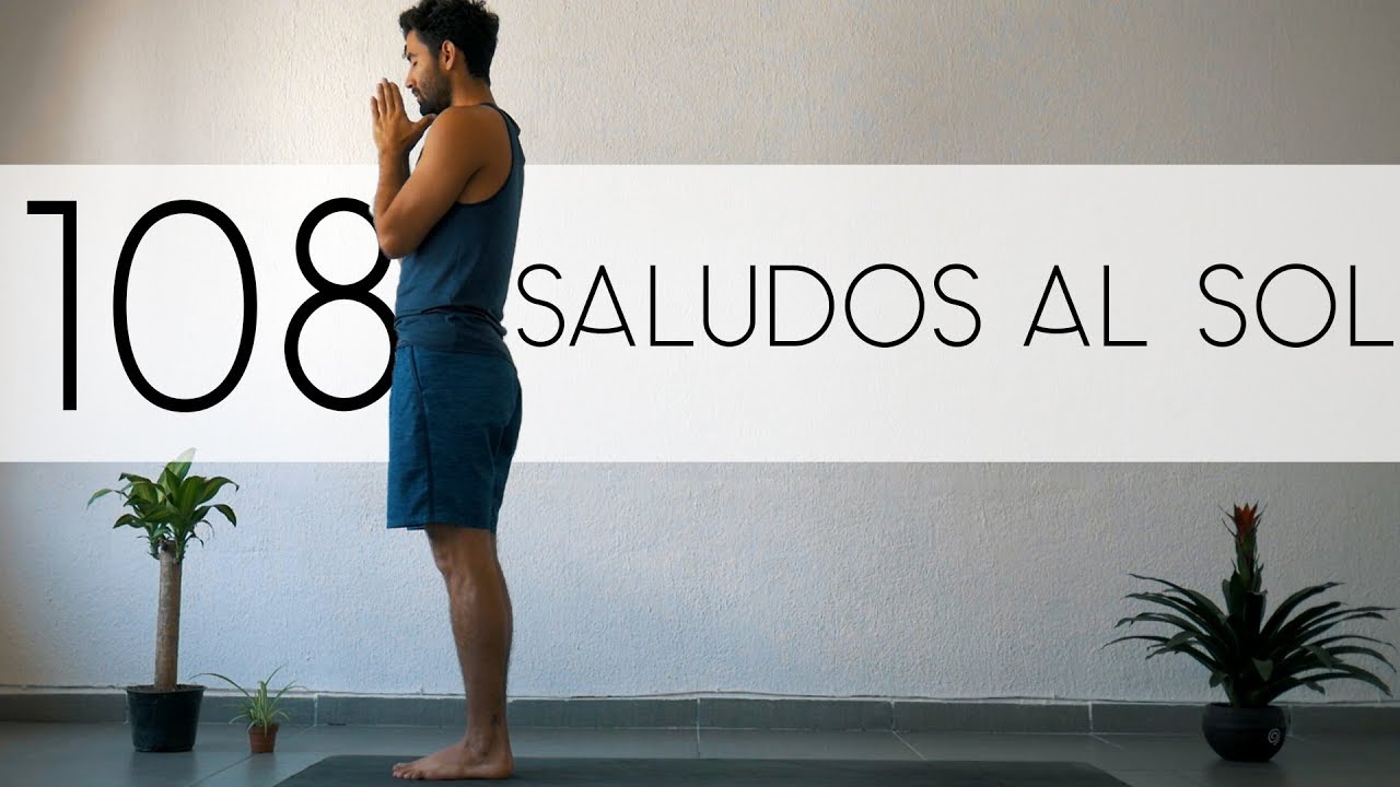 Descubre cómo meditar en movimiento con 108 Saludos al Sol