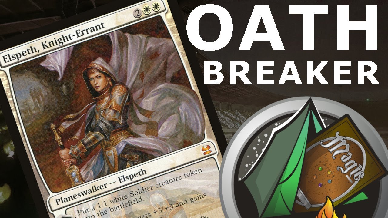 Elspeth Knight-Errant in OATHBREAKER! discussion and signature spell ideas! Magic the Gathering
