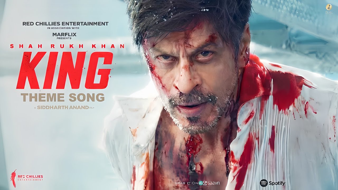 KING &ndash; Official Trailer (2026) | Shah Rukh Khan | 4K Ultra HD
