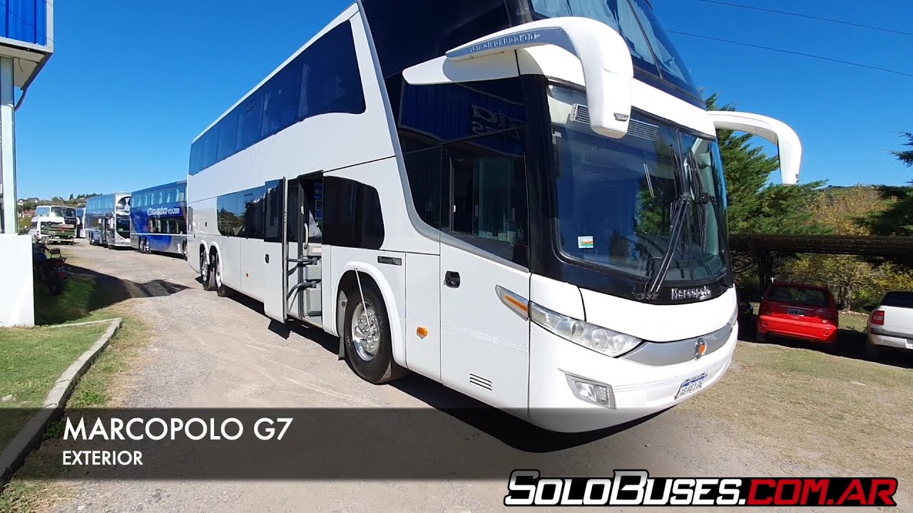 Omnibus Marcopolo G7 - 60 Mix - 2017 - Mercedes o500 - Solo Buses