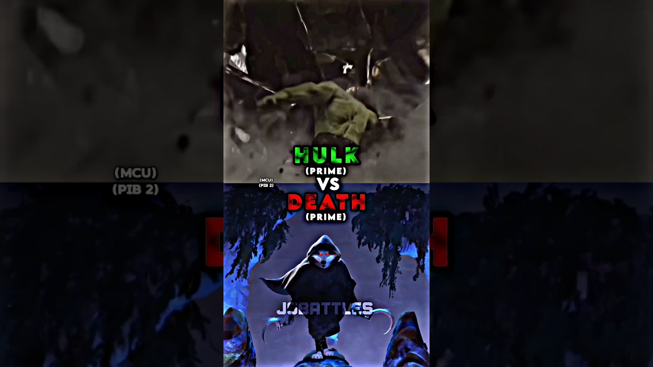 Hulk vs Death